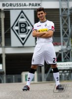 Fussball 1. Bundesliga, Saison 2011/2012: Matthias Zimmermann posiert im exklusiven Fotoshooting