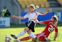 Fussball Frauen FIFA U 17  WM  2008 Deutschland - Kanada