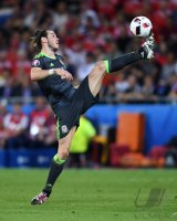 Fussball Europameisterschaft Halbfinale 2016: Portugal - Wales