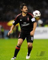 FUSSBALL SERIE A:  Gennaro Gattuson (AC Mailand)