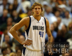 Basketball NBA  Mavericks  vs. Lakers  Dirk Nowitzki  (D)