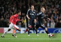 FUSSBALL  International CHL 09/10 :  ROBBEN   (FC Bayern  Muenchen)