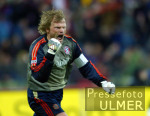 Fussball 1. Bundesliga Bayern-Stuttgart ,Jubel Kahn nach dem 1:0