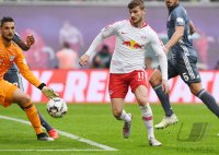 Fussball 1. Bundesliga Saison 18/19: RB Leipzig - FC Bayern Muenchen