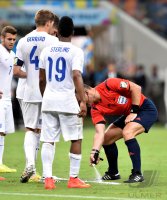 FUSSBALL WM 2014, Gruppenphase: England - Italien