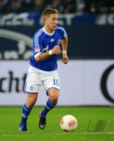 Fussball, 1. Bundesliga12/13: FC Schalke 04 - Hannover 96