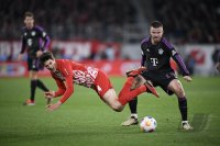 Fussball 1. Bundesliga 23/24: SC Freiburg - FC Bayern Muenchen