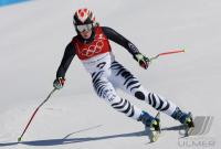 Olympische Spiele 2006 Turin  Abfahrt Damen