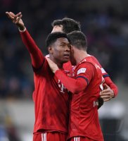Fussball 1. Bundesliga Saison 18/19: TSG 1899 Hoffenheim - FC Bayern Muenchen