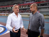 Fussball; Audi Football Summit Shanghai 2015: FC Bayern Muenchen - Inter Mailand