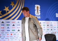Fussball WM 2026 Deutschland -  Paraguay, Pressekonferenz,