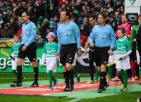 Fussball, 1. Bundesliga Saison 2012/2013: Werder Bremen - SV Freiburg