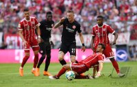 Fussball  1.Bundesliga   Saison 17/18: FC Bayern Muenchen - Eintracht Frankfurt