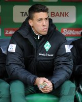 Fussball 1. Bundesliga, Saison 2011/2012: Bremen - Stuttgart
