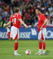 Fussball WM Testspiel Schweiz - Italien