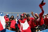 Fussball International  U 20 Weltmeisterschaft Chile vs Portugal
