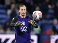 Fussball Testspiel: Frankreich - Deutschland