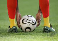 Fussball WM 2006: Iran - Angola