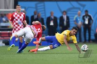 FUSSBALL WM 2014 Eroeffnungsspiel: Brasilien - Kroatien