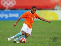 FUSSBALL  Olympia 2008   Vorrunde  Maenner   Niederlande - Japan