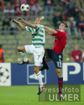 FUSSBALL CHL FC Bayern Muenchen  -  Celtic Glasgow