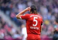 Fussball 1. Bundesliga : Daniel van Buyten (FCB)