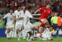 Fussball WM 2006: Schweiz - Sued Korea