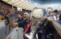 Fussball Champions League Finale 2015: Juventus Turin - FC Barcelona