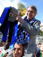 FUSSBALL SERIE A:  Praesident Massimo Moratti (Inter)