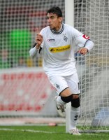 Fussball: 1. Bundesliga Saison 2010/2011: Moenchengladbach, DE CAMARGO