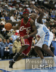 NBA;  Basketball; Denver vs Cleveland