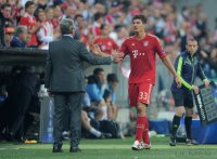 Fussball CHL  Saison 2011/2012:  FC Bayern Muenchen - Manchester City