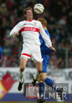 FUSSBALL 1. Bundesliga  Spielszene Stuttgart - Rostock