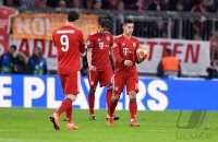 Fussball CHL 18/19 Achtelfinale: FC Bayern Muenchen - FC Liverpool