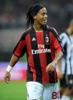 FUSSBALL SERIE A:  Ronaldinho (Milan)