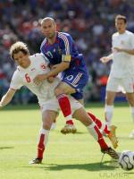 Fussball WM 2006 Frankreich -Schweiz