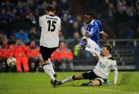 Fussball: Europa League, Saison 2011/2012 Schalke - Pilsen