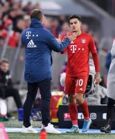 Fussball 1. Bundesliga Saison 19/20: FC Bayern Muenchen - SV Werder Bremen