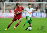 Fussball 1. Bundesliga, Saison 2011/2012:  FC Bayern Muenchen - SV Werder Bremen