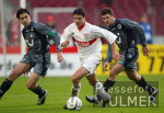 FUSSBALL 1. Bundesliga  Spielszene VfB Stuttgart - Hannover 96