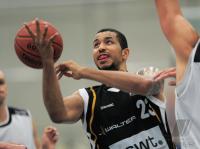 1. Basketball Bundesliga 2010/2011 Testspiel  Walter Tigers Tuebingen - BG Karlsruhe