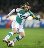 Fussball 1. Bundesliga: Bremen, FRINGS Einzelaktion
