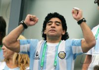 Fussball Weltmeisterschaft 2006 Diego Armando MARADONA (ARG)