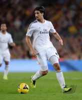 FUSSBALL Primera Division 13/14: Sami Khedira (Real Madrid)