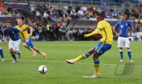 Fussball U 21 Europameisterschaft 2015: Italien - Schweden