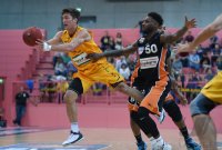 Basketball 1. Bundesliga 15/16 Testspiel:  Walter Tigers Tuebingen - ratiopharm Ulm