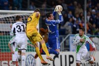 Fussball DFB Pokal Viertelfinale 13/14: TSG 1899 Hoffenheim - VfL Wolfsburg