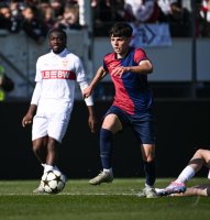 FUSSBALL Fussball UEFA Youth League 24/25: VfB Stuttgart - FC Barcelona