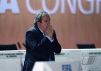 Fussball International 65. FIFA Kongress: Vizepraesident Michel PLATINI (Frankreich, FIFA-Exekutivkomitee und UEFA Praesident)