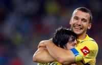 Fussball WM 2006: Schweiz - Ukraine